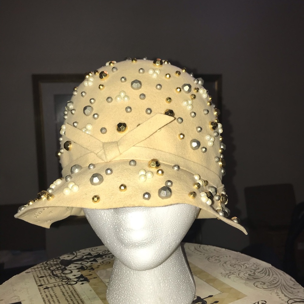 Mr. John Jr’s Vintage Wool Hat 1950s 1960s